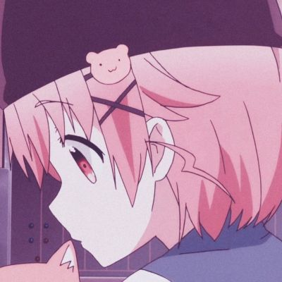 二次元卡哇伊女生头像我是大白兔奶糖融化了就黏在你身上(图8)