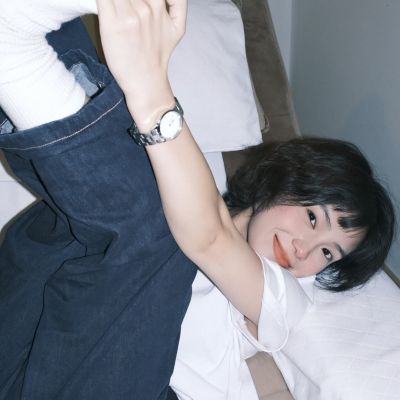 真人女头/有幸被爱也想成为光(图10)