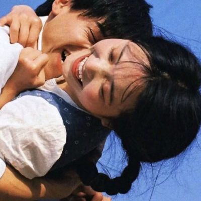 ins真人恩爱情头让我们红尘作伴吃的白白胖胖(图8)