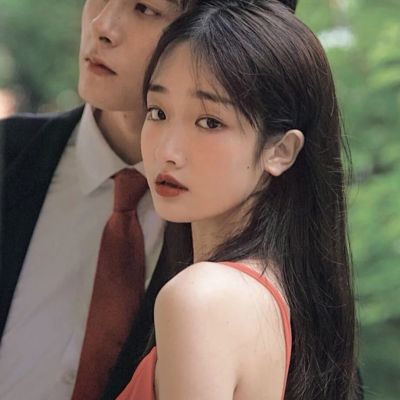 ins真人恩爱情头让我们红尘作伴吃的白白胖胖(图3)