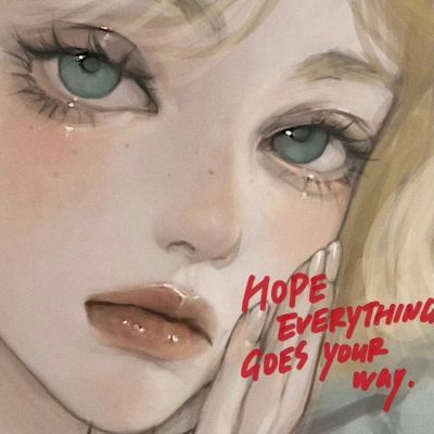 动漫女头/热泪盈眶 亦是成长(图1)