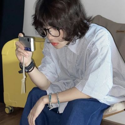 真人女头/有幸被爱也想成为光(图2)