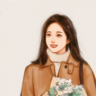 一对两张魅力手绘情侣头像集｜大约在冬季(图6)