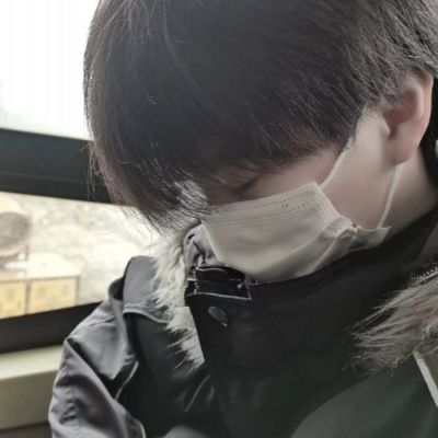 【真人男头】你来时冬至，但眉上风止。(图3)