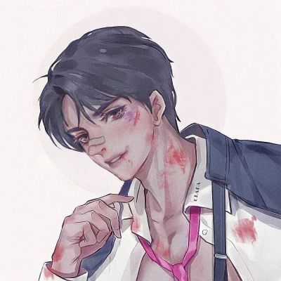 一对两张魅力手绘情侣头像集｜大约在冬季(图4)