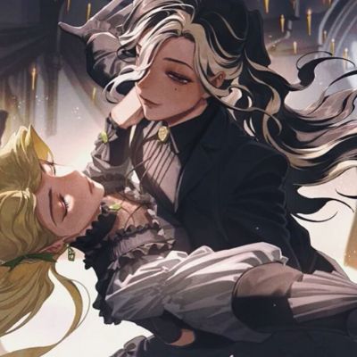 一对两张气质手绘动漫情头集｜银河奉于你(图10)