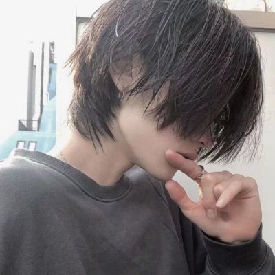 ins小清新文艺范男头做自己的宇宙不开心就摇摇头(图8)