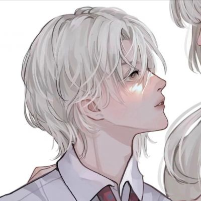 情侣头像/男孩子只遇到喜欢的女孩子才会深情.(图1)