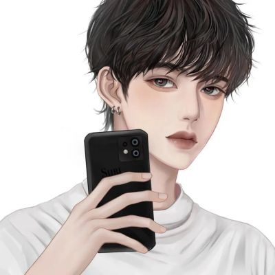 一对两张魅力手绘情侣头像集｜大约在冬季(图7)