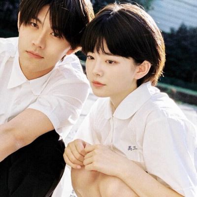 ins真人恩爱情头躲得过初一躲不过你(图14)