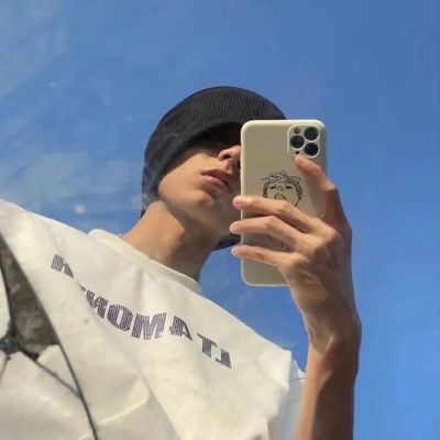 男生头像/承诺像一张白纸一样，毫无意义(图3)