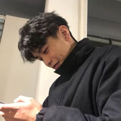 ins小清新文艺范男头做自己的宇宙不开心就摇摇头(图6)