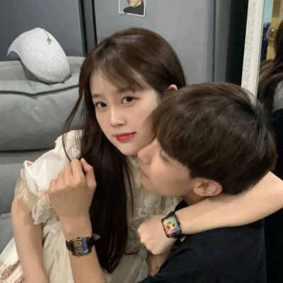 ins真人恩爱情头钟于忠于衷于终于(图10)