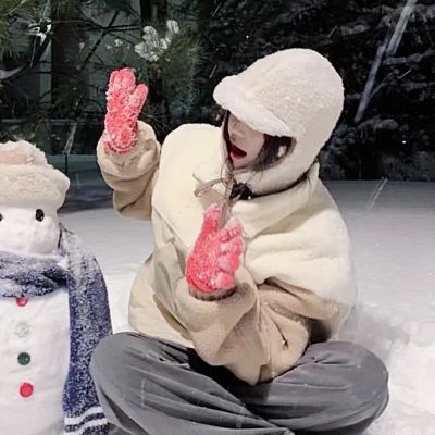 情侣头像 /适合冬天用的雪景(图2)