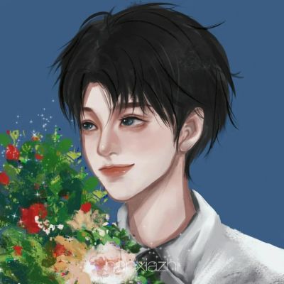 一对两张魅力手绘情侣头像集｜大约在冬季(图10)