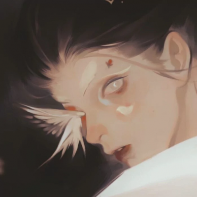 手绘漫头|他的骨骼里镌刻着朵红玫瑰.(图5)