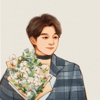 一对两张魅力手绘情侣头像集｜大约在冬季(图5)