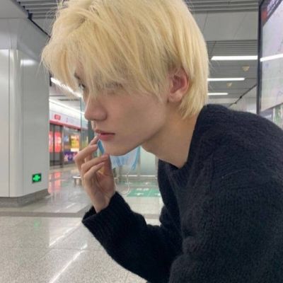 ins小清新文艺范男头做自己的宇宙不开心就摇摇头(图5)