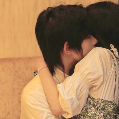 ins真人恩爱情头钟于忠于衷于终于(图1)