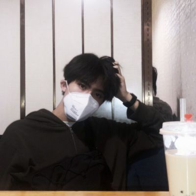 【真人男头】你来时冬至，但眉上风止。(图2)