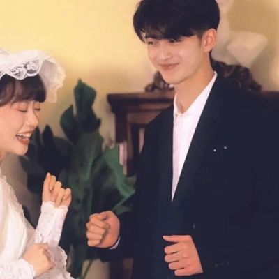 ins真人恩爱情头躲得过初一躲不过你(图16)