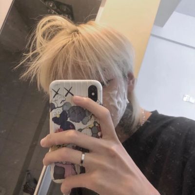 ins小清新文艺范男头做自己的宇宙不开心就摇摇头(图11)