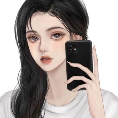 一对两张魅力手绘情侣头像集｜大约在冬季(图8)