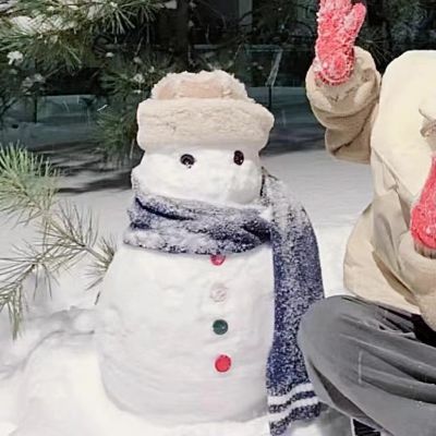 情侣头像 /适合冬天用的雪景(图1)