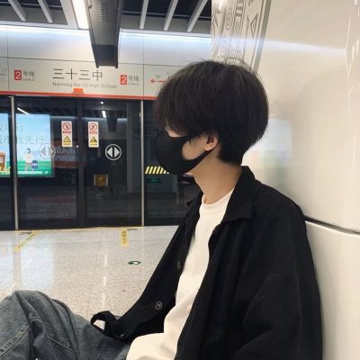 【真人男头】你来时冬至，但眉上风止。(图5)