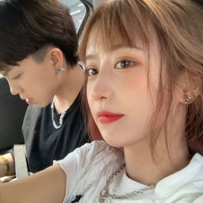 ins真人恩爱情头钟于忠于衷于终于(图5)