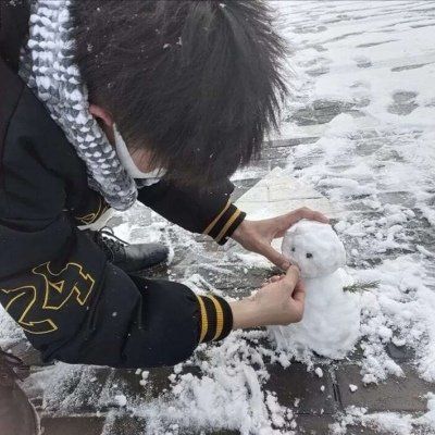 【真人男头】你来时冬至，但眉上风止。(图10)