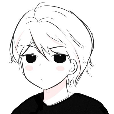 一对两张魅力手绘情侣头像集｜大约在冬季(图2)