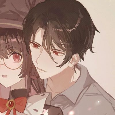 一对两张气质手绘动漫情头集｜银河奉于你(图8)