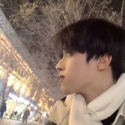 【真人男头】你来时冬至，但眉上风止。(图1)