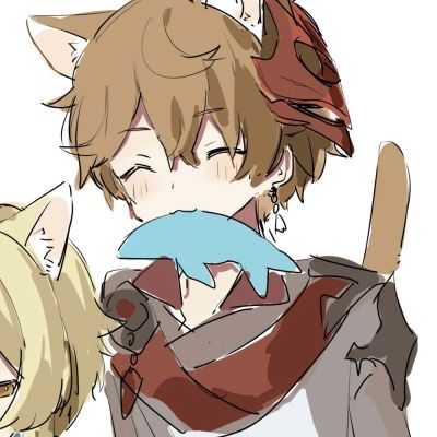 氛围感意境手绘动漫情头集｜犹怜君眉川(图6)