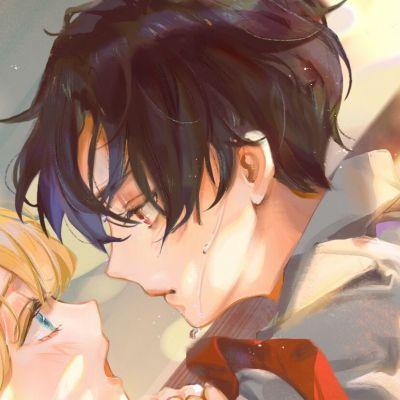 氛围感意境手绘动漫情头集｜犹怜君眉川(图10)