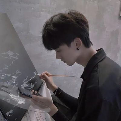 男生头像/承诺像一张白纸一样，毫无意义(图6)