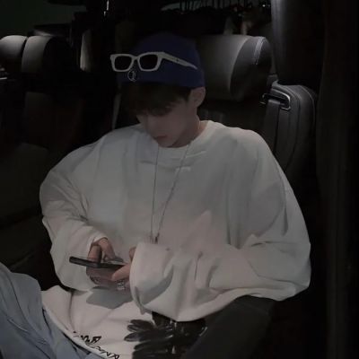 男生头像/承诺像一张白纸一样，毫无意义(图5)