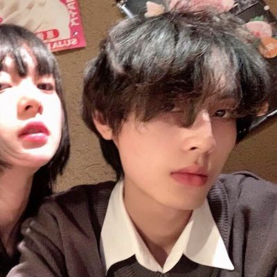 ins真人恩爱情头躲得过初一躲不过你(图6)