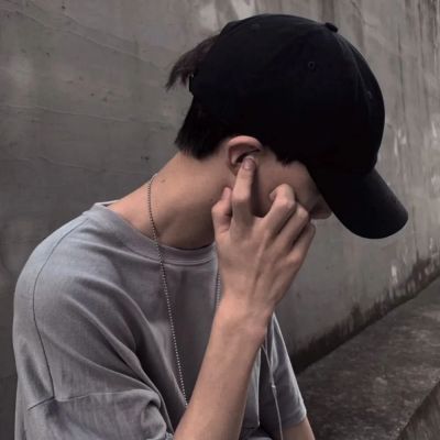 【真人男头】你来时冬至，但眉上风止。(图9)