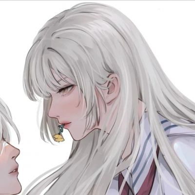 情侣头像/男孩子只遇到喜欢的女孩子才会深情.(图2)