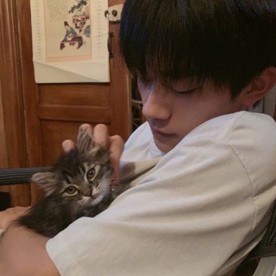 ins小清新文艺范男头做自己的宇宙不开心就摇摇头(图9)