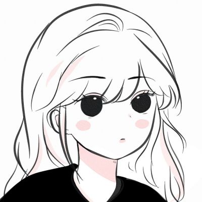 一对两张魅力手绘情侣头像集｜大约在冬季(图1)