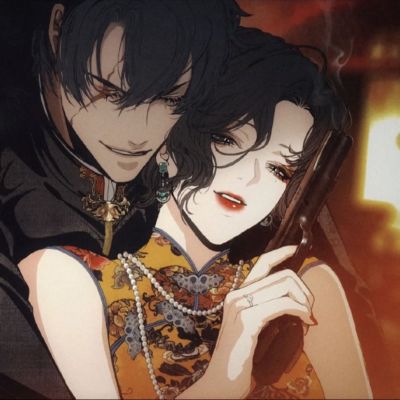 一对两张气质手绘动漫情头集｜银河奉于你(图4)