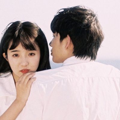 ins真人恩爱情头异地固然有距离 但爱没学过地理(图11)