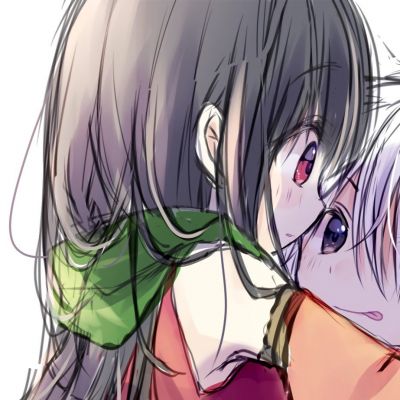 氛围感意境手绘动漫情头集｜犹怜君眉川(图7)