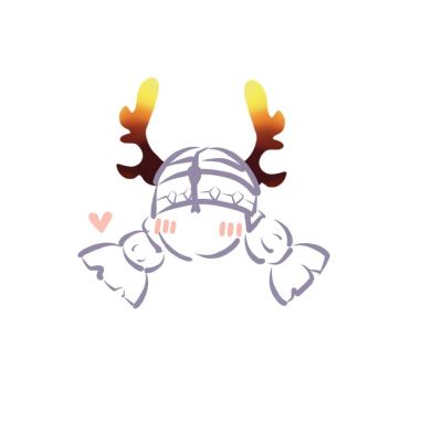 沈星晚    光遇头像｜线稿(图5)