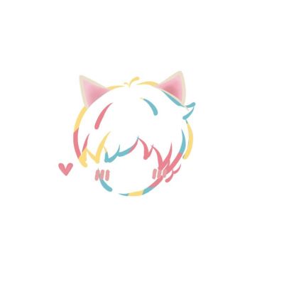 沈星晚    光遇头像｜线稿(图10)