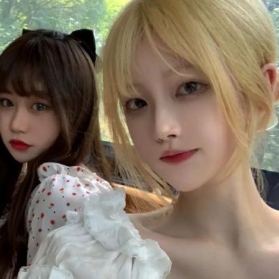 许寻/三人闺蜜头/关系越好合照越少(图8)