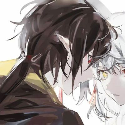 私はあなたと一緒に年を取りたい /动漫情头(图9)